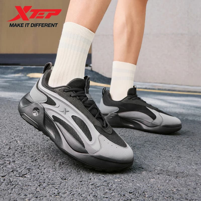 Xtep Starfall TD Scarpe casual 2025 Primavera ed estate Nuova sneaker in mesh traspirante per uomo Antiscivolo Street Vintage 875319320021