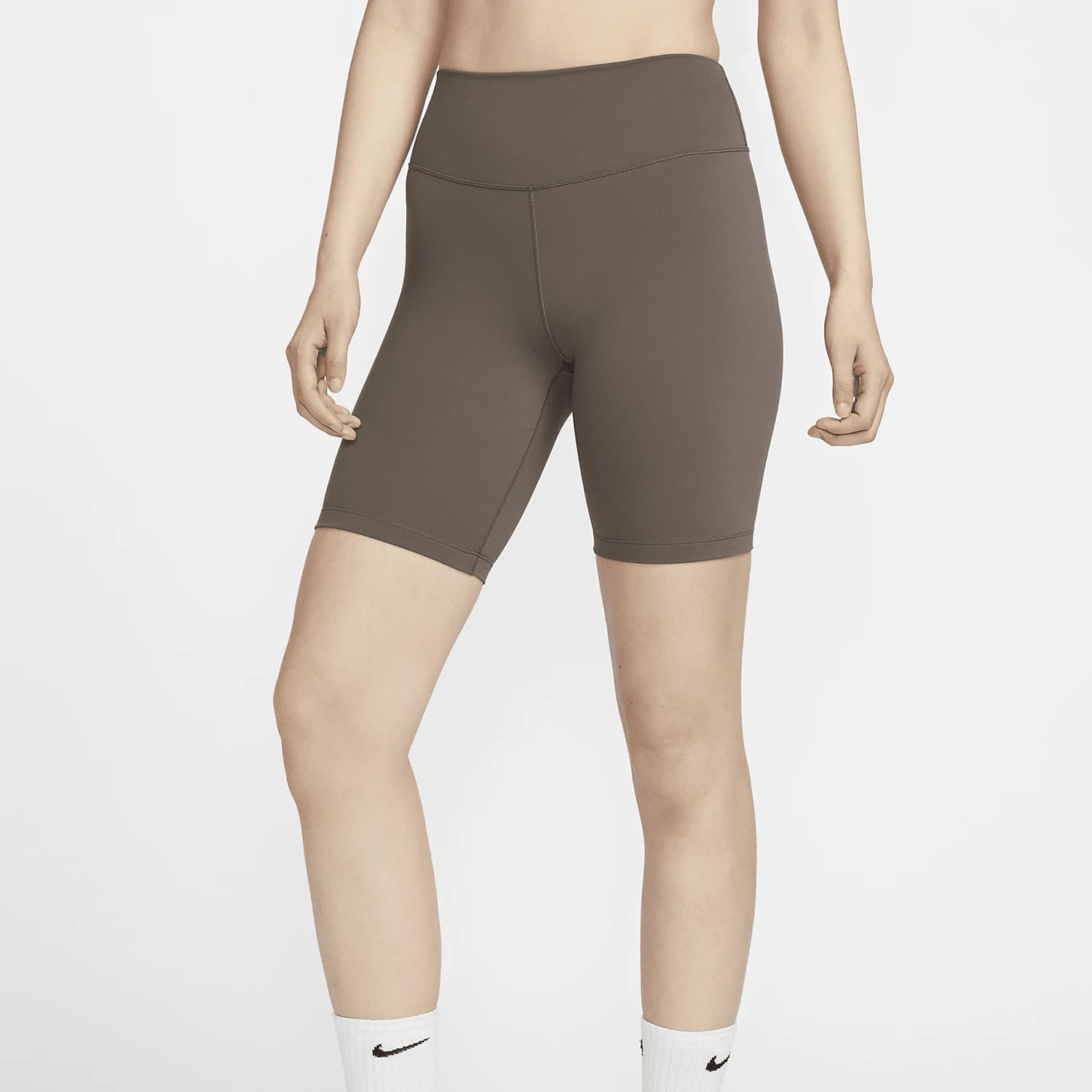 Women's high waist cycling shorts Nike Genuine One FN3207-004