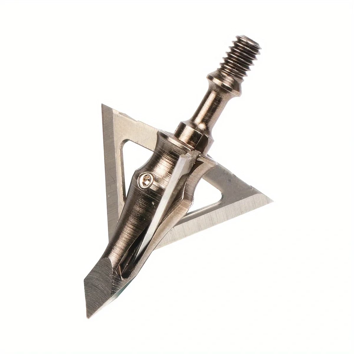 6PCS Hunting Crossbow Archery Arrow Broadhead 100 Grain Archery Crossbow Broadheads