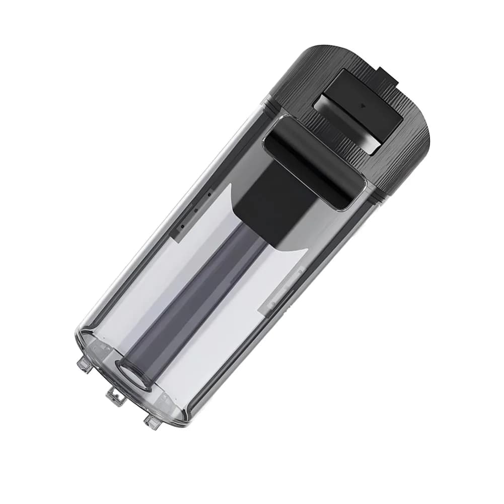 Replacement tank for dirty water compatible with vacuum cleaner Tineco Floor ONE S7 Pro Wet Dry, PE plastic.