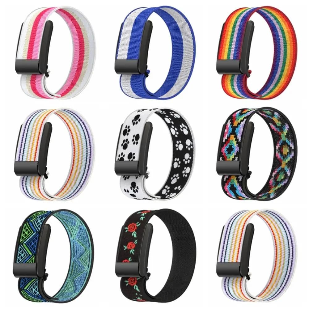 Nuovo cinturino fitness in nylon cinturino di ricambio traspirante regolabile cinturino fitness portatile multicolore per Whoop 5.0