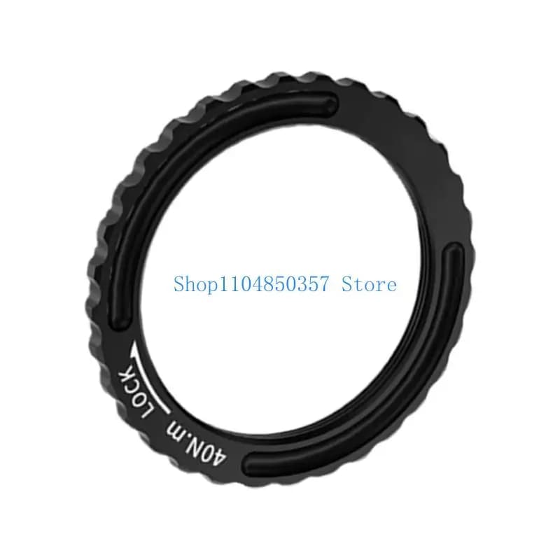 5asd Light alloy Central closure Disc brake cover Rings central lock cover for bike