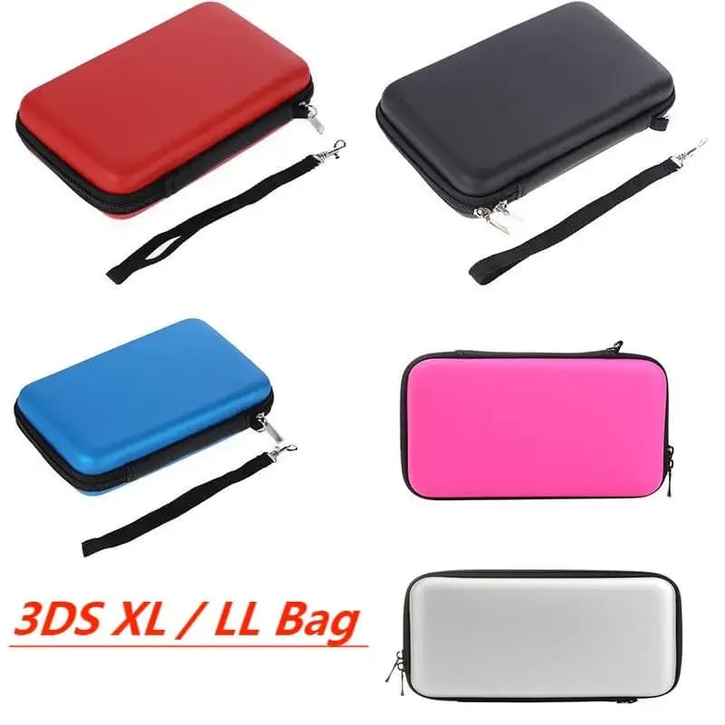 Custodia rigida per custodia rigida in pelle EVA per Nintendo 3DS XL LL custodia protettiva per Console custodia portatile per il nuovo 3DS XL 3DS LL