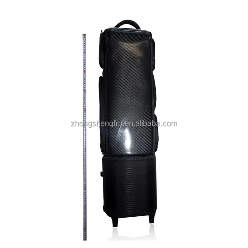 Custodia per stecche da biliardo e biliardo Okhealing 3K in fibra di carbonio con custodia per stecche da biliardo durevole a 32 fori