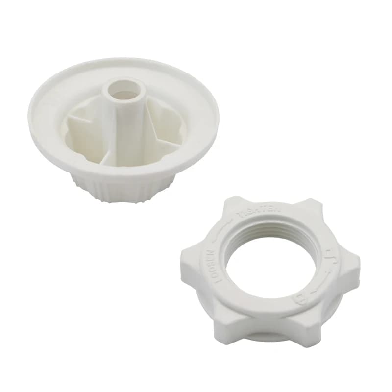 Adatto per tappo a vite con dado fisso per ventilatore elettrico diamantato FS30/35/40 Tappo a vite per pala della ventola da pavimento