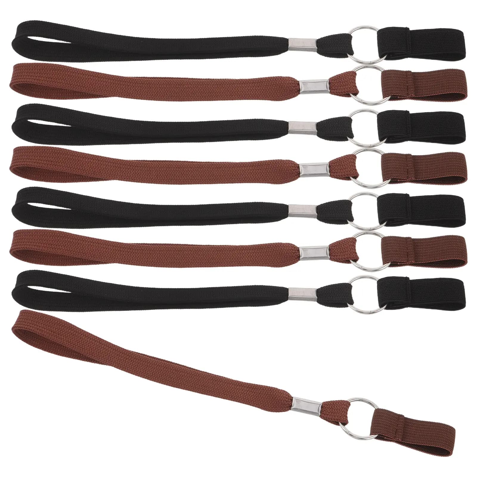 8Pcs Walking Stick Wrist Strap Anti-Slip Hand Lanyard Trekking Pole Accessory for Hiking Mountaineering Pole Accessory