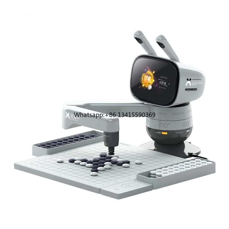 Senseobot AI Chess Robot Quattro in Uno Edizione Illuminismo, Go, Scacchi Cinesi, Scacchi Internazionali, Gomoku