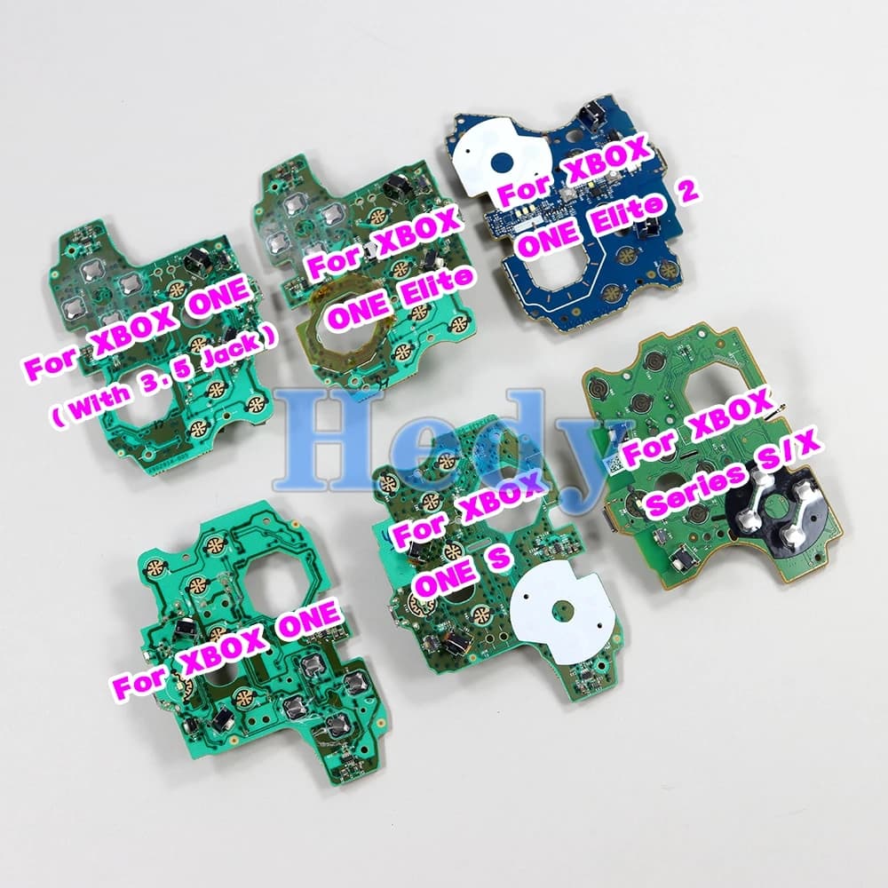 1PCS Per Xbox One S Slim Elite 1 2 Maniglia Circuito di Alimentazione Pannello di Alimentazione Controller di Gioco Chip di Programma Per XboxSerie SX