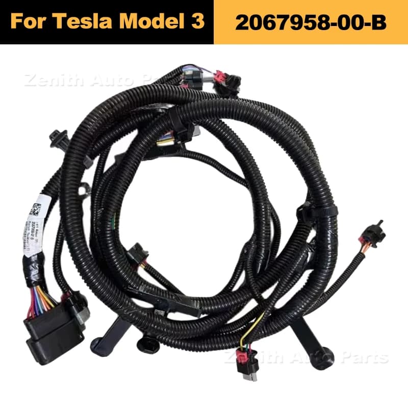 Cablaggio Sensore Radar di Retromarcia Anteriore 2067958-00-B per Tesla Model 3 2017-2023