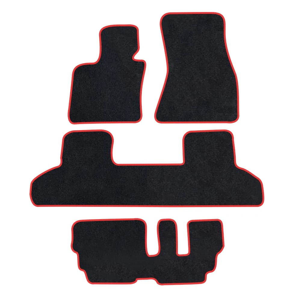 Car mat mats compatible with BMW for X5(F15)(F15)2014-2018 anti slip elegant odor waterproof fire retardant