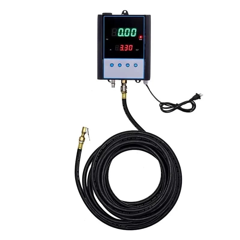Gonfiatore per pneumatici completamente automatico Pressione preimpostata Gonfiaggio e sgonfiaggio automatico Gonfiatore per pneumatici per auto