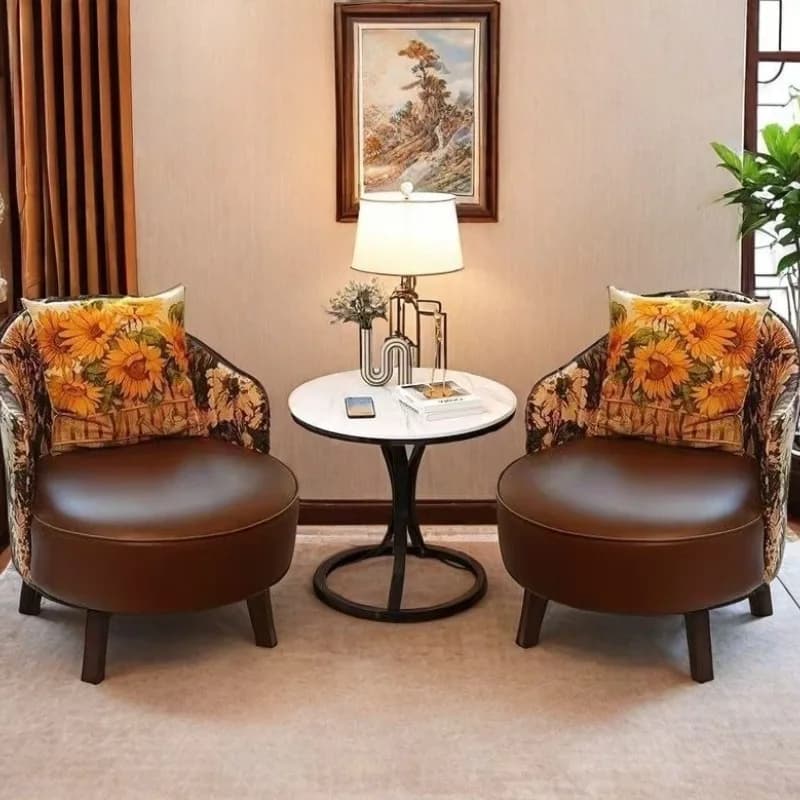 Modern Leather Chairs Luxury Armrest Gaming Ergonomic Luxury Adult Chairs Lounge Adult Muebles Para El Hogar Home Furniture
