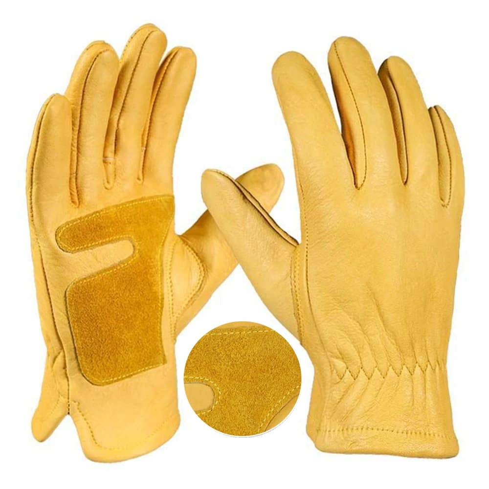 Motorcycle Leather Gloves Men Woman Motorcyclist Motocross Summer Winter Thermal Mtb Riding Driving Cycling Full Finger Glove