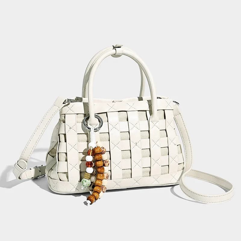 Borse fasciatoio classiche parigine semplici per donna, borsa tote di lusso di alta gamma, borsa a tracolla di marca, elegante borsa messenger alla moda