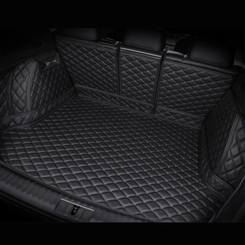 Durable Custom Leather Colorful Car Bag for BMW Series 5 G31 Wagon Summer 2016-2022 Car Mat Accessories Interior Parts