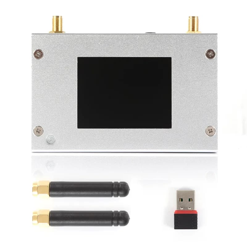 MMDVM Raspberry Pi 2b con scheda duplex BBU, batteria integrata, sistema pronto all'uso