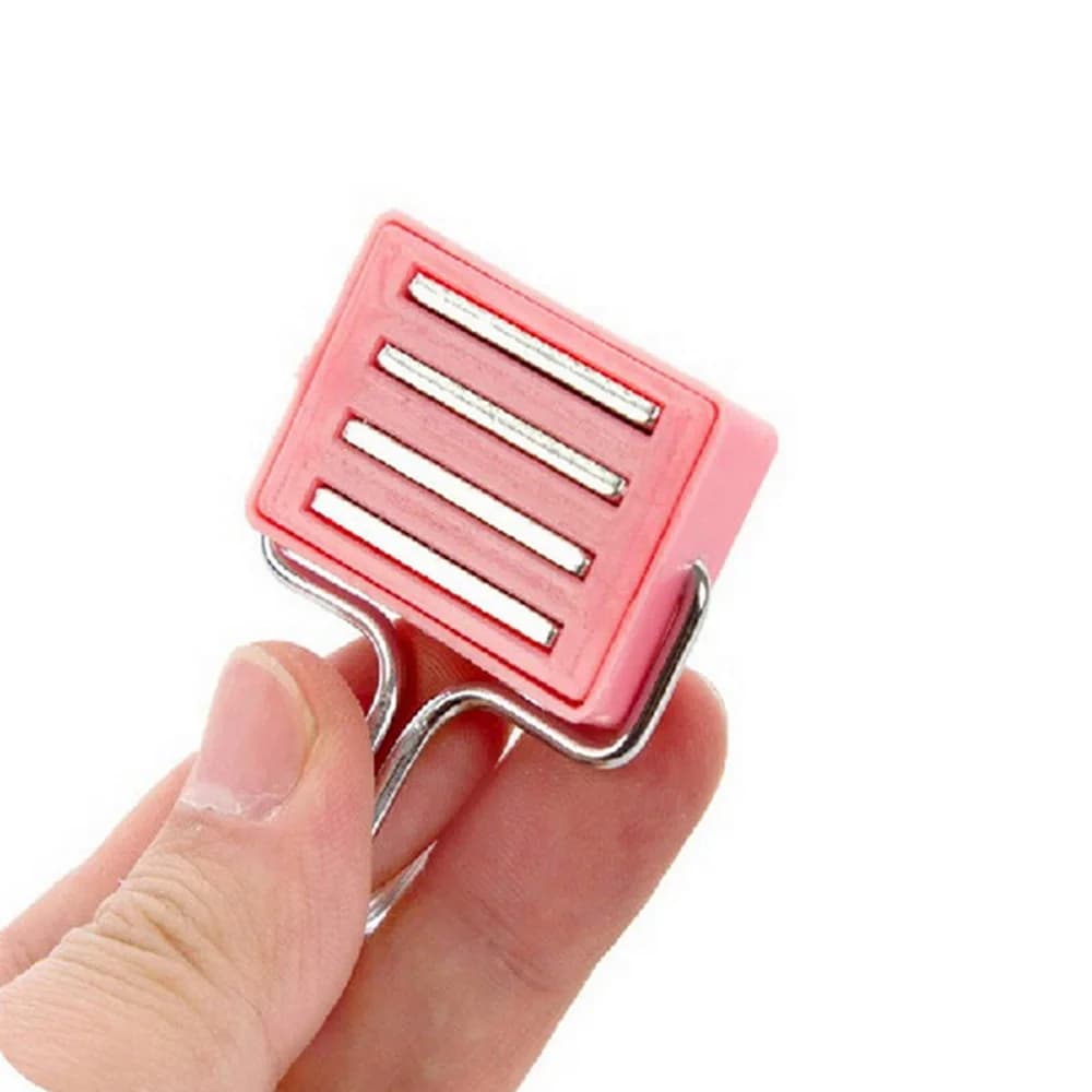 Gancio Magnetico Resistente Autoadesivo per Toilette, Frigorifero, Appendiabiti da Parete, Portachiavi