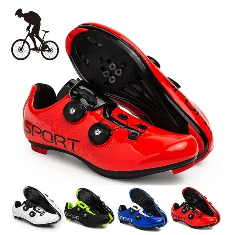 Nuove scarpe da ginnastica da ciclismo uomo donna scarpe da strada Mountain Bike da corsa donna bicicletta Spd scarpe da Mtb unisex Zapatillas Ciclismo Mtb