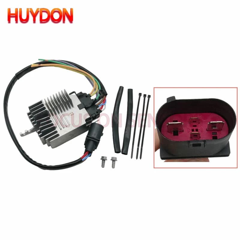 Modulo di Controllo Ventola di Raffreddamento Radiatore 4F0959501C per Audi A6/A6 Quattro 4F0959501E 4F0959501A 4F0959501G Accessori Auto