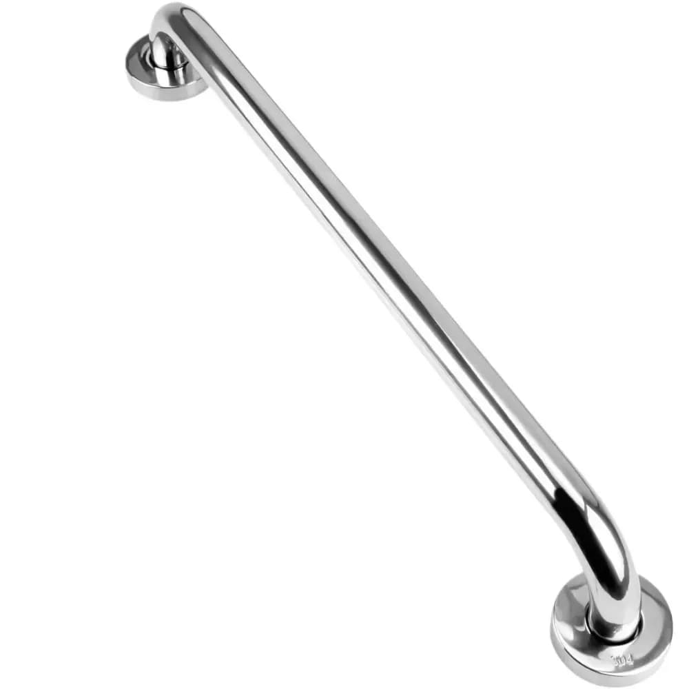 Maniglia di Sicurezza Antiscivolo per Doccia 30/40/50/60cm, Portasciugamani, Corrimano per Vasca e WC in Acciaio Inox
