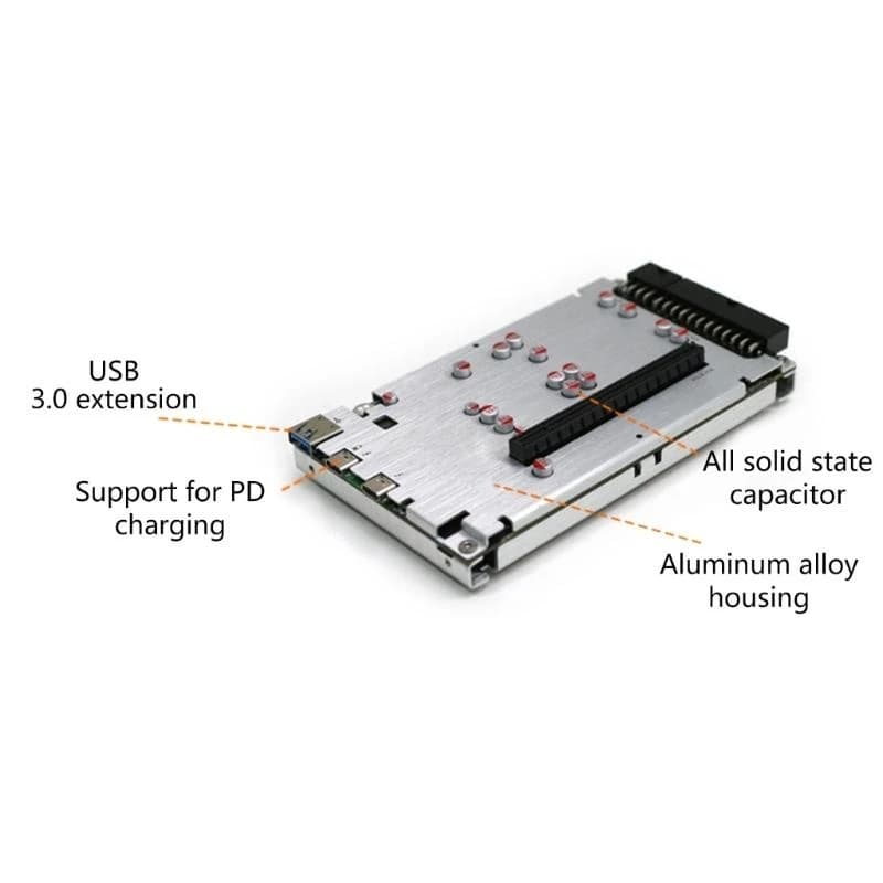 Q22A Th3p4Mini ThunderBoltComptible GPU Adapters Schede grafiche Docking Station