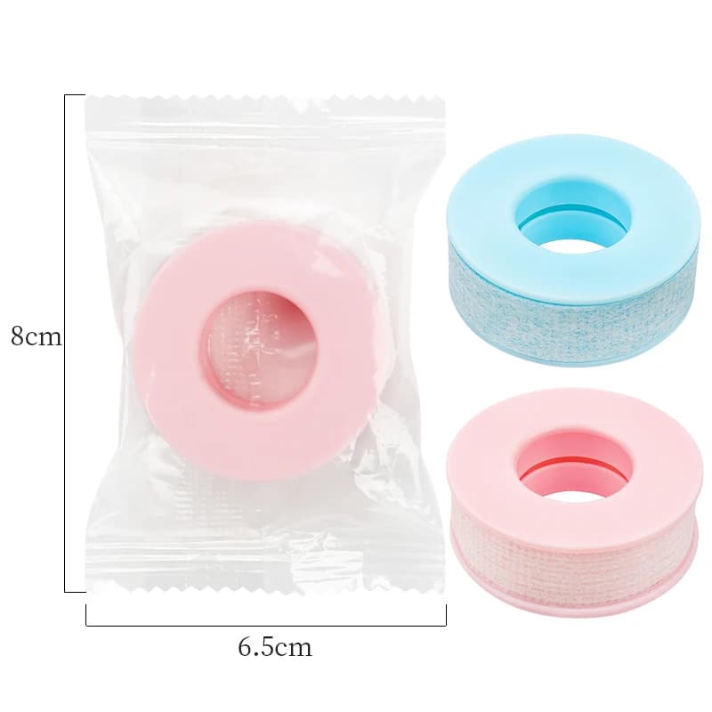 1pcs Small Size Eyelash Extension Silicone Tape Lash Lifting Eye Pad Breathable Under Eyelashes Patch Paper Stickers Makeup Tool