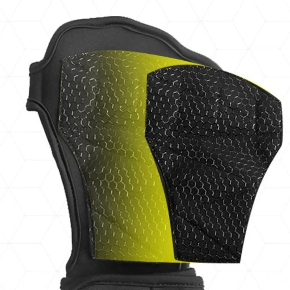 Guanti da Sollevamento Pesi Rinforzati, Antiscivolo, Regolabili, Mezze Dita, Resistenti all'Usura, per Ciclismo e Moto