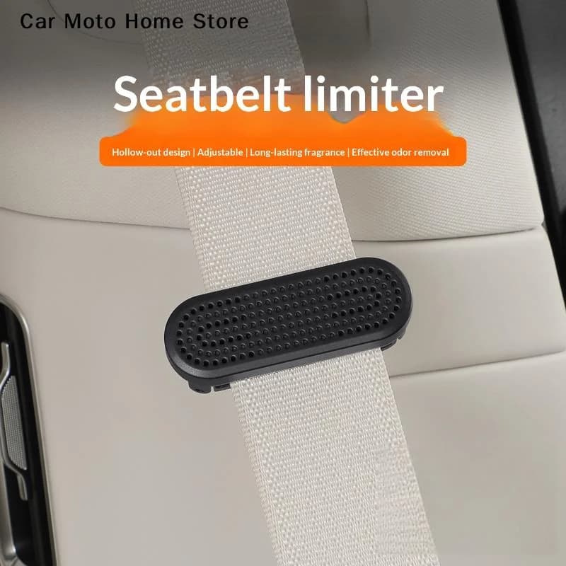 【DM】1/2 Pezzi Clip di Fissaggio per Fibbia Cintura di Sicurezza, Clip di Ritenzione per Cinture Auto, Supporto per Cinture di Sicurezza Auto, Clip per Cinture di Sicurezza