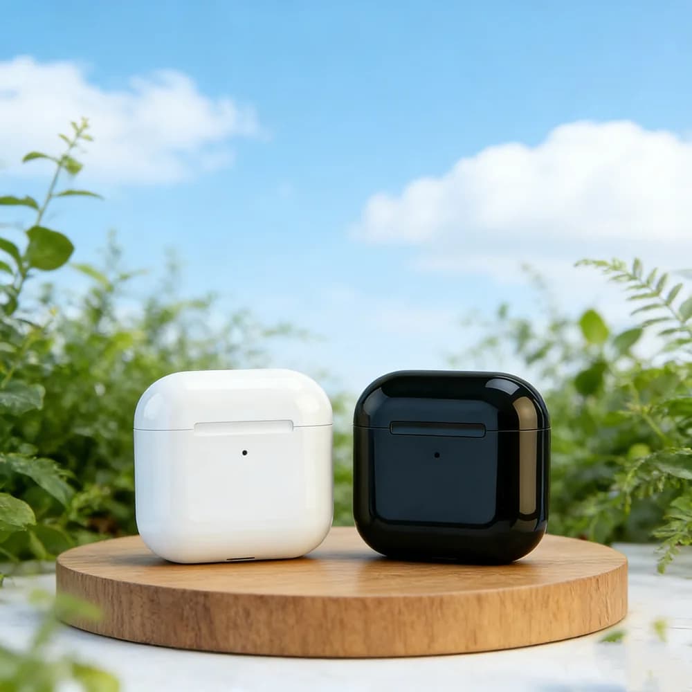 Cuffie wireless originali Air TWS, auricolari Bluetooth, auricolari in-ear, cuffie Pro4 per tutti gli smartphone