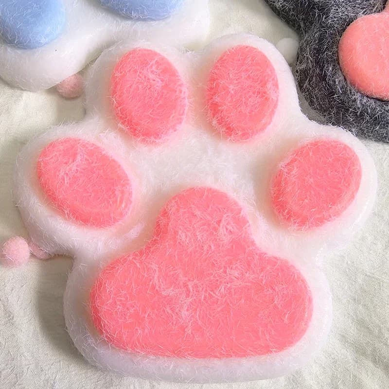 14 centimetri Grande Zampa di Gatto Squishy Agitarsi Giocattolo Sollievo Relax Morbido Spremere Giocattolo Pizzico Giocattolo di Decompressione Rimbalzo Lento Alleviare Lo Stress Artiglio di Gatto