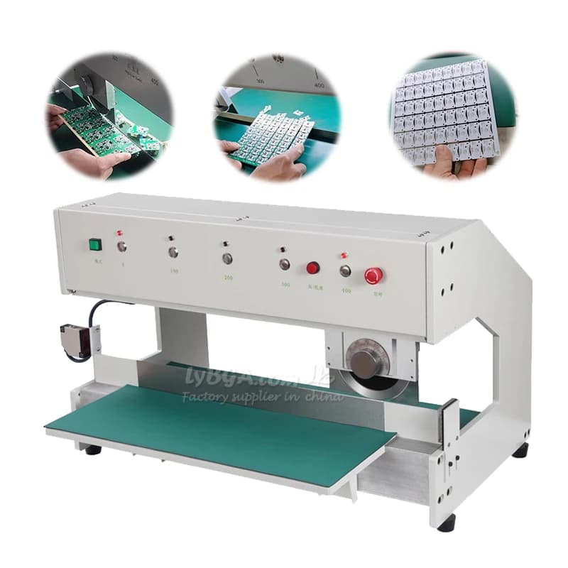 250W Walking Blade Panel Splitter CAB Blade Cutter for PCB Boards Aluminum Substrates LED Light Strips Thickness 0.3-3.5mm