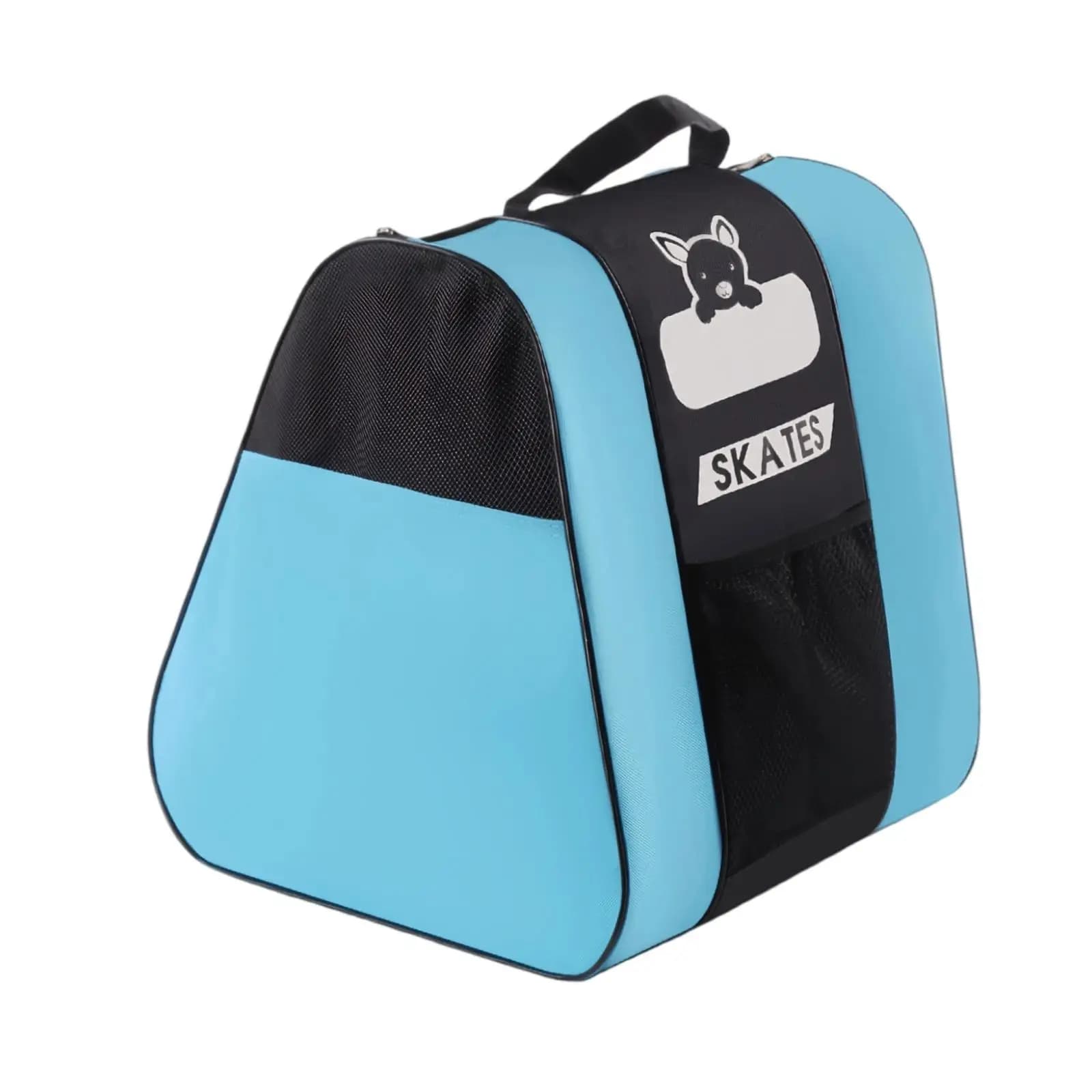 Roller Skates Bag Waterproof Oxford Material Inline Ice Skates Accessories Storage for Children Gift