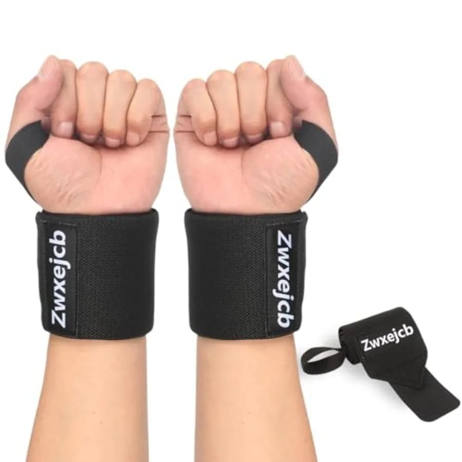 Heavy Duty Grips - Robust Support for Bench and Flessions in Gym, Premium Powder Belts in Polyester and Nylon for Maximum Performance