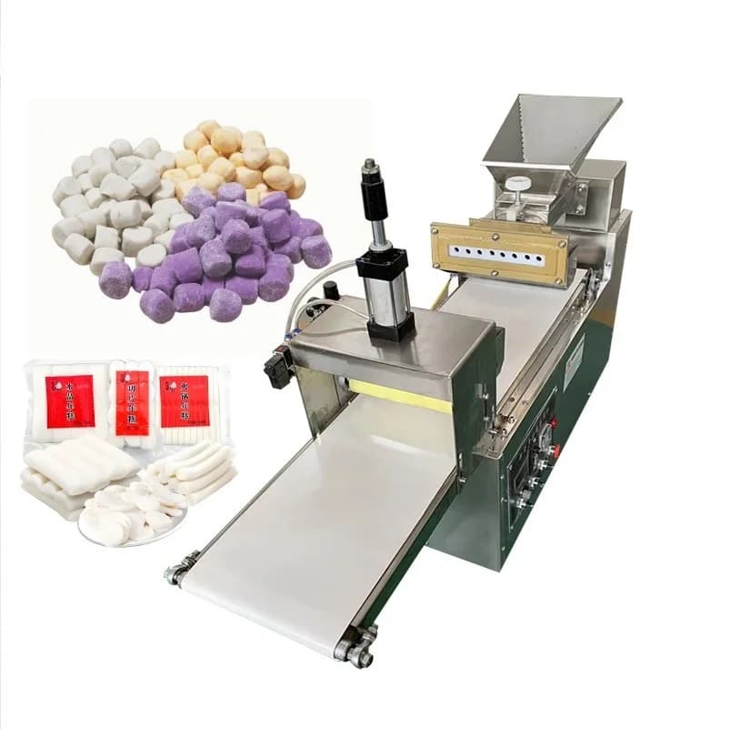 Factory Sale Automatic Food Snack Energy Bar Extruder Making Granola Bar Cutting Protein Bar Machine