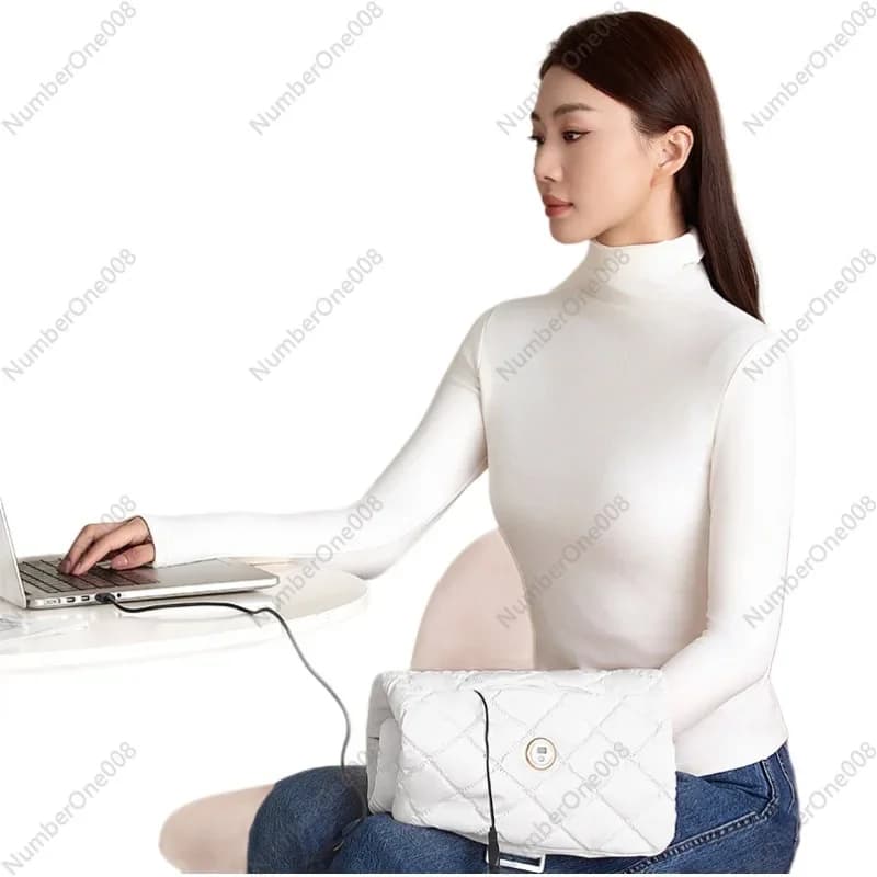 Borsa scaldamani in grafene Coperta riscaldante multifunzionale USB Nuova borsa per acqua calda con display digitale a temperatura costante