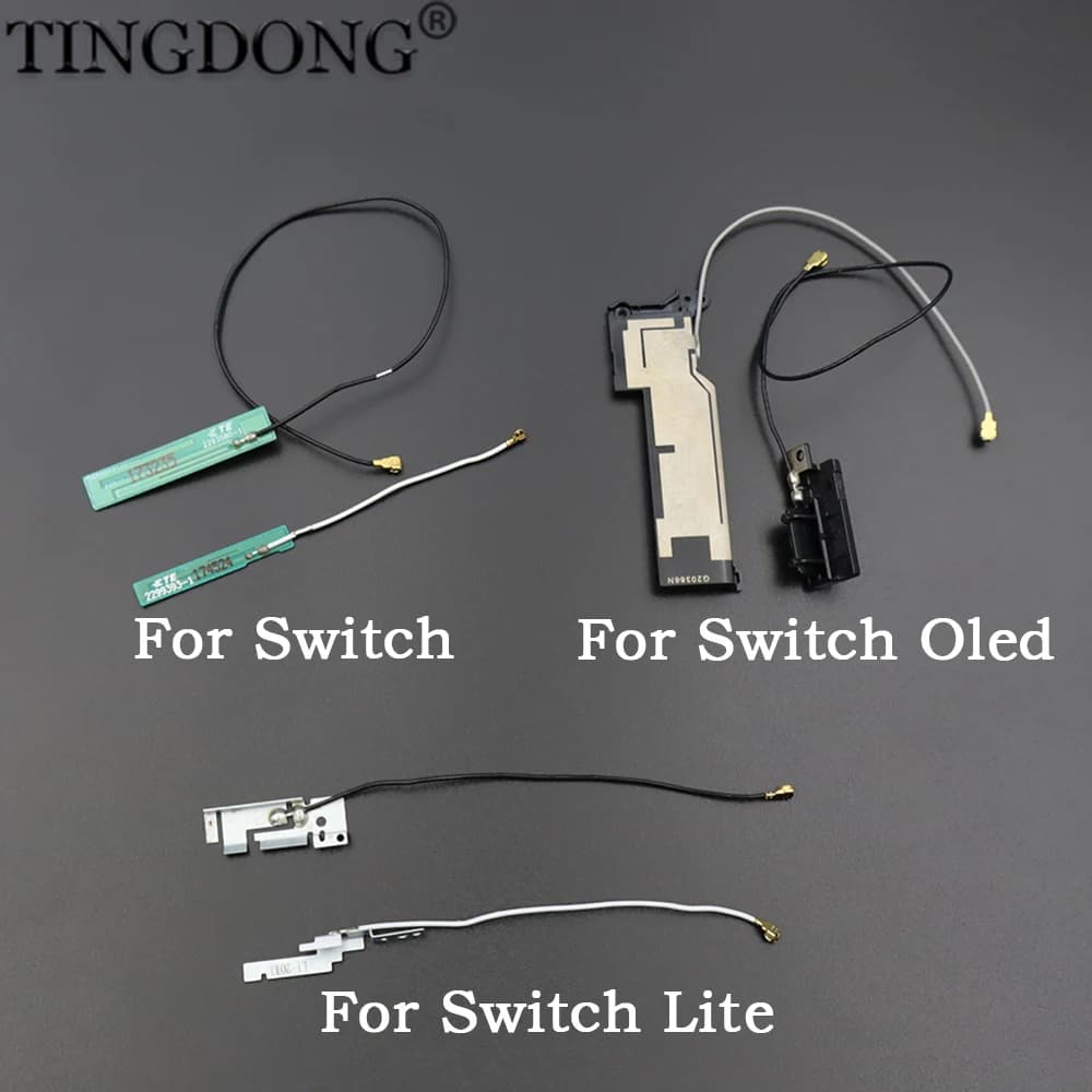 Cavo Flessibile di Riparazione per Antenna WIFI e Segnale Bluetooth, Parti di Ricambio per Switch NS Lite/Oled
