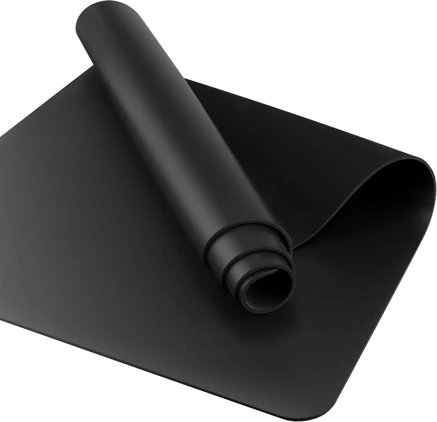 Tappetino Yoga Antiscivolo Spesso 5mm con Cinghia, 72x27 Pollici, per Hot Yoga e Pilates