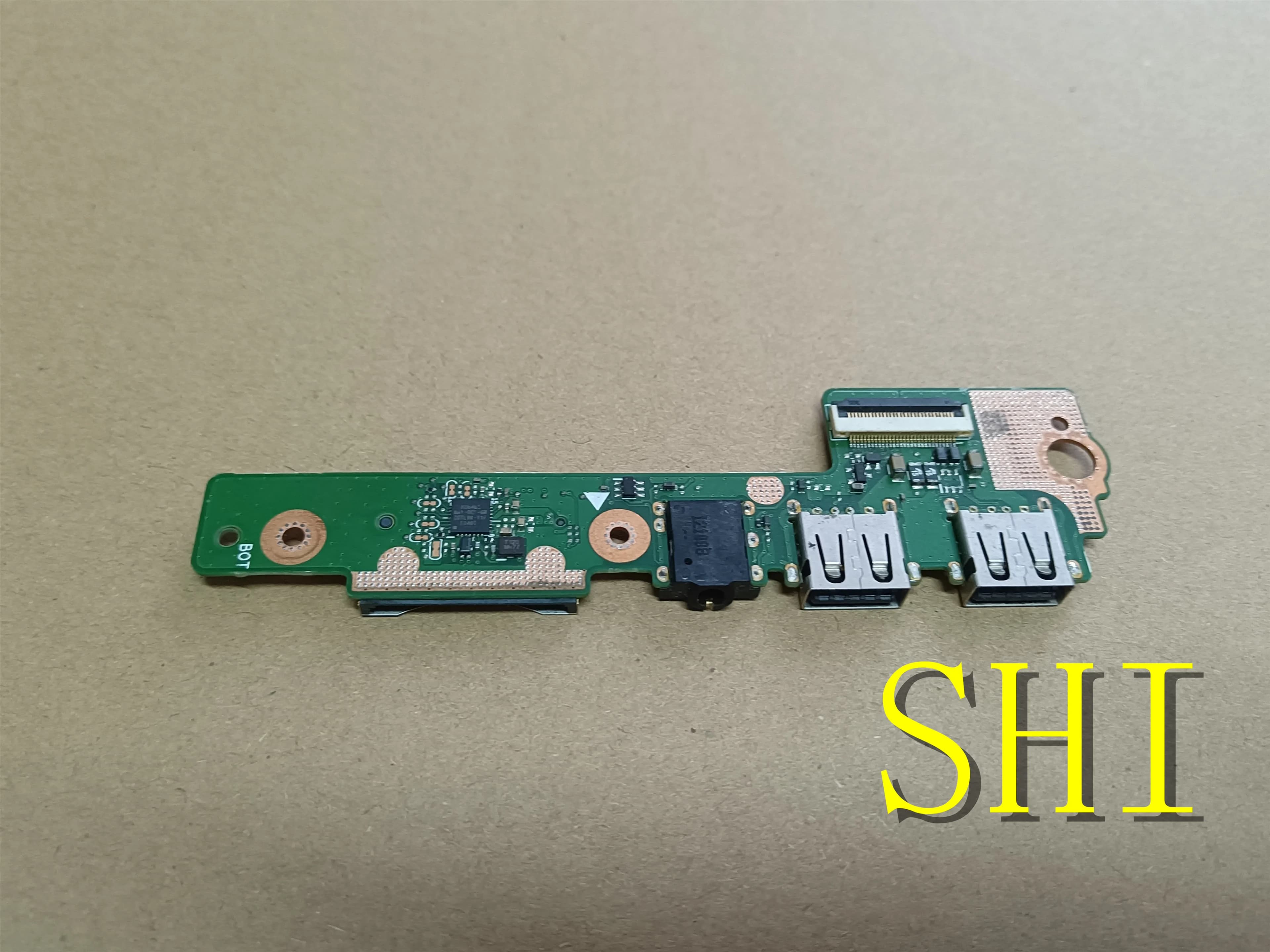 Scheda USB per laptop S400CA S400CA_IO_BOARD, scheda audio, jack per cuffie, scheda di lettura schede SD