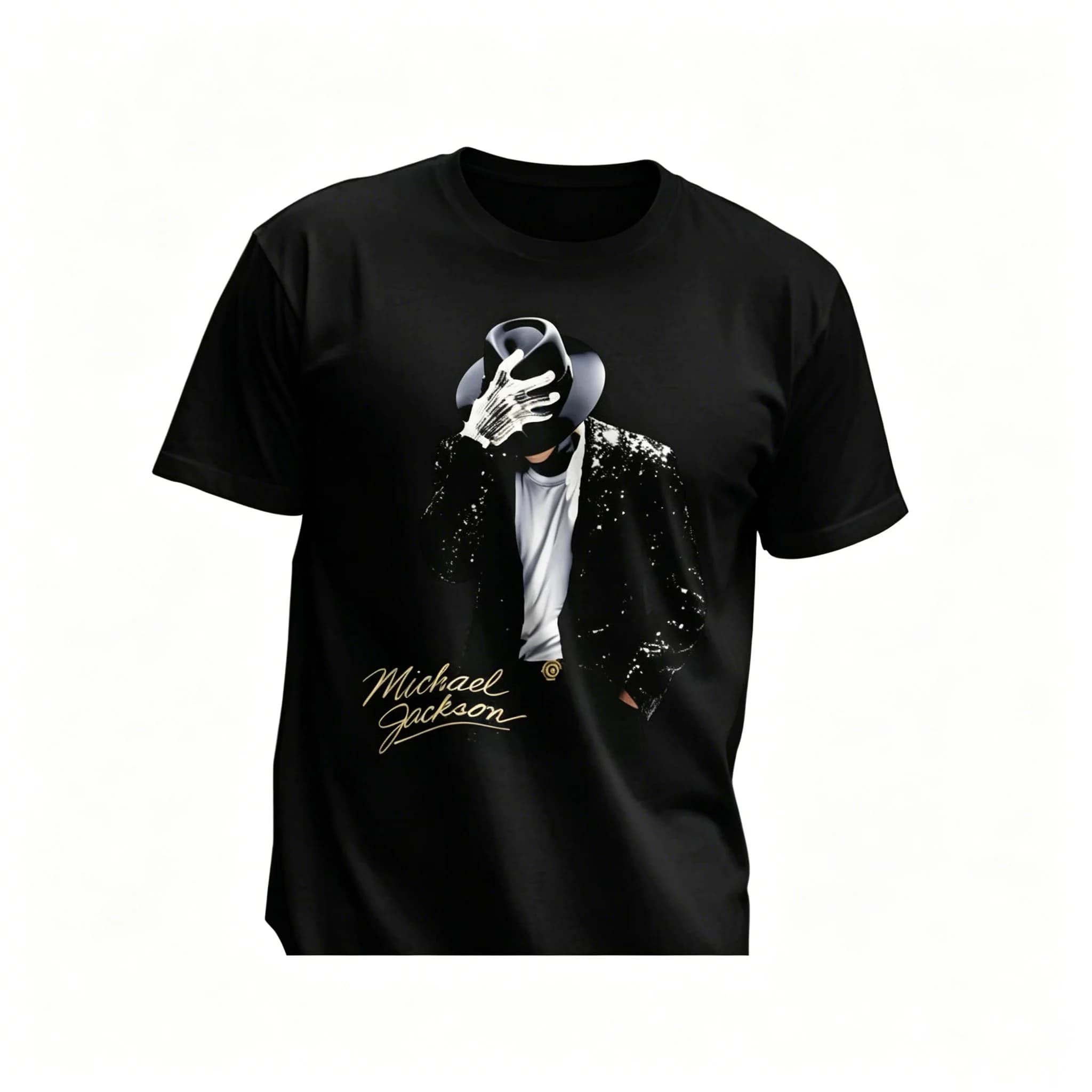 Michael Jackson T-Shirt, King of Pop Tee, MJ Fan Gift,Iconic Music Legend Pop Culture Concert Shirt, Retro Tribute