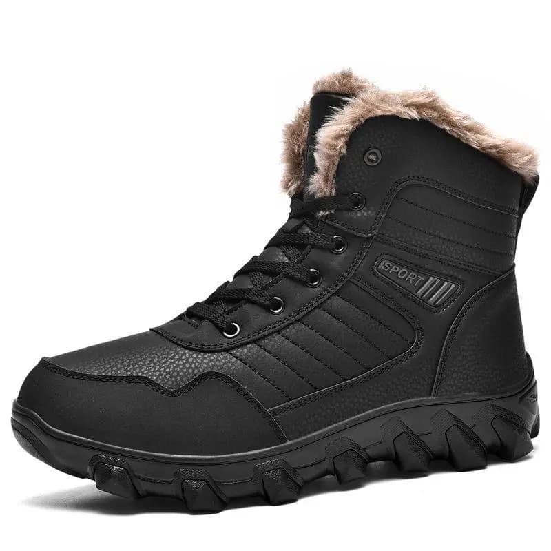 Stivali Invernali Imbottiti in Pile per Donna, Scarpe da Escursionismo e Alpinismo Traspiranti, Calzature Outdoor per Campeggio e Viaggi