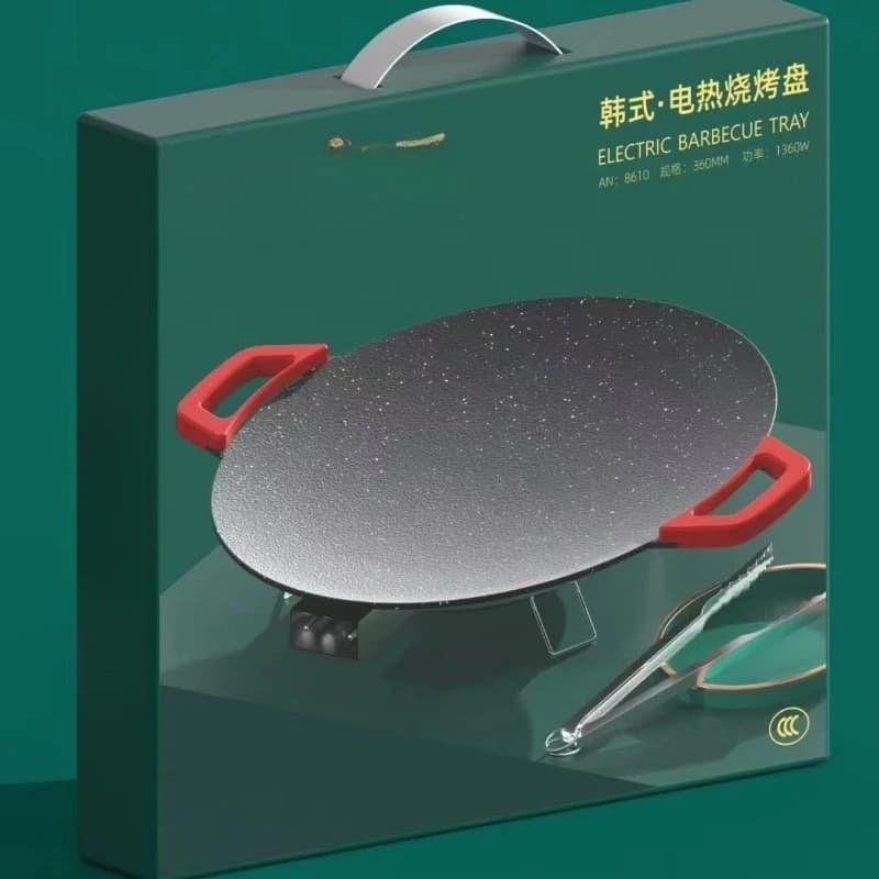 Non-stick barbecue pan for home use Maifanshi barbecue pan for home cooking