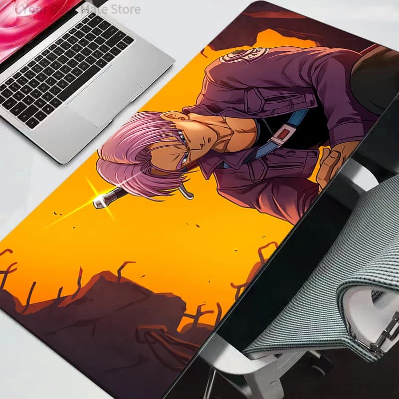 Tappetini per Mouse da Gaming Dragon Ball DBZ, Tappetino per Tastiera Computer, Grande Tappeto Antiscivolo in Gomma per Laptop, Nuovo