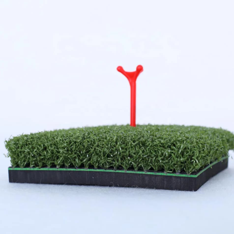 Tappetino da golf per pratica di golf Tappetino da golf per sport all'aria aperta per interni commerciali Tee Turf
