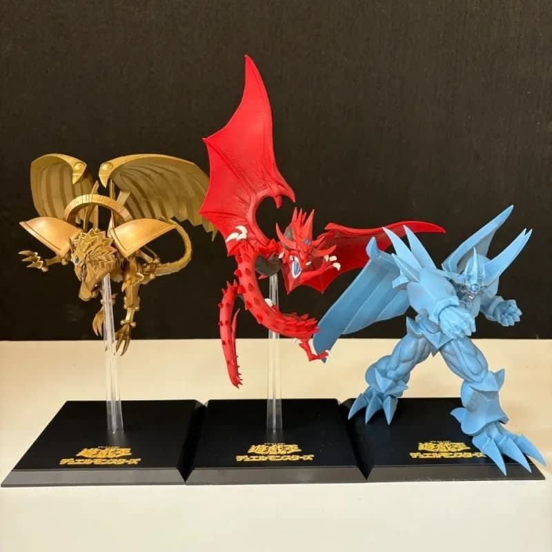 Disponibile autentico Yu-Gi-Oh! Monsters Legion Slifer The Sky Dragon Premio ufficiale Action Figure Collezione Decorazioni Regali modello
