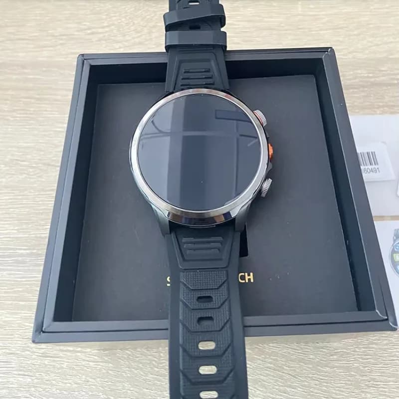 Scheda SIM Smart Watch Android 4G di forma rotonda di vendita calda con WIFI NFC GPS Camera Business SmartWatch H18