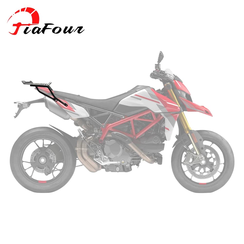 Portapacchi posteriore per moto per HYPERMOTARD 950 HYPERMOTARD 950 SP 2019-2025 Portapacchi per valigia Scaffale per rack posteriore