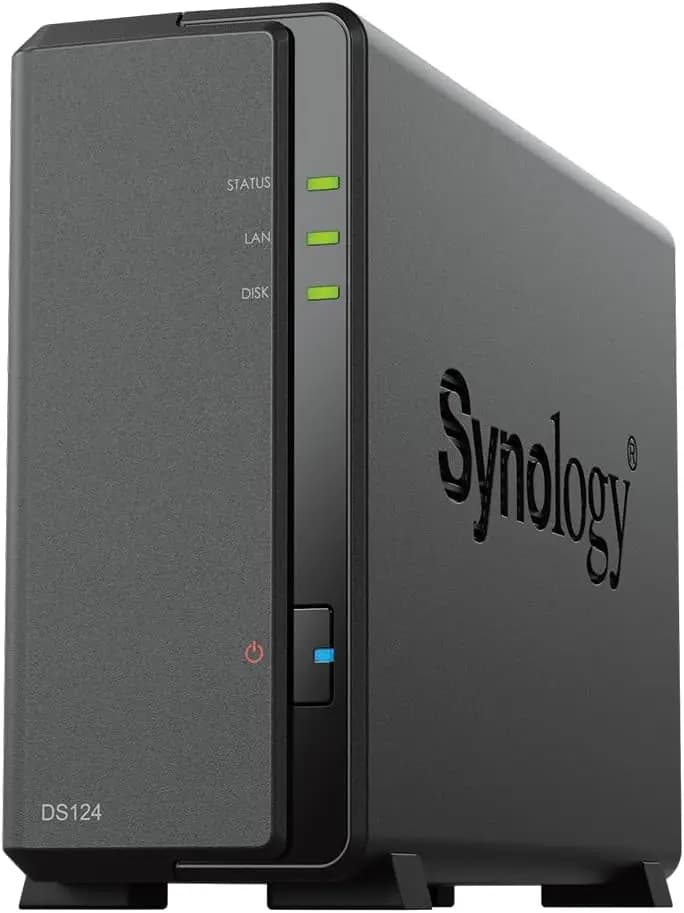 Server NAS a 1 Bay, Senza Dischi, Soluzione Cloud Personale