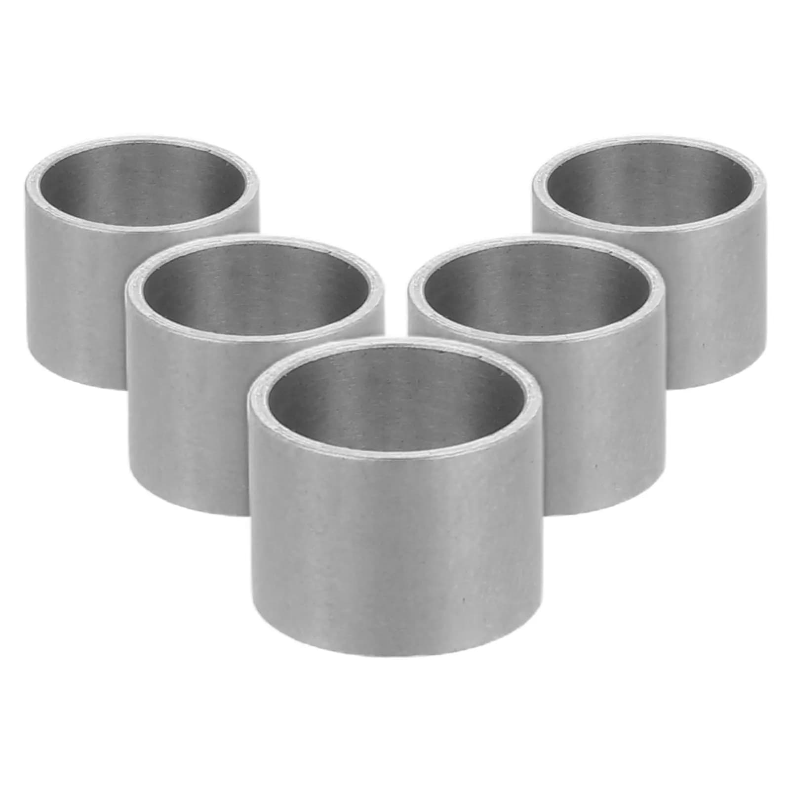 5Pcs 10.5mm Copper Billiard Cue Ferrules Enhanced Stability Easy Install Universal Fit Pool Cue Tip Ferrule Replacement Parts