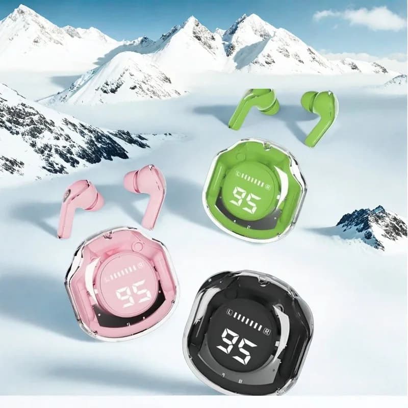 NEW Wireless T8 TWS Bluetooth 5.3, Gaming Sports Headphones with Noise Reduction, Low Power and Touch Control for Phone