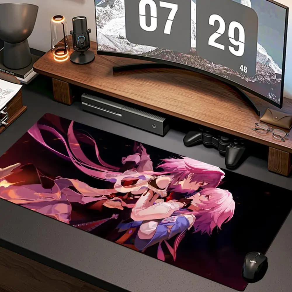 march 7 Mouse Pad New Computer Home Mousepad XXL Desk Mats Natural Rubber Office Anti Slip Gaming Accessories pad